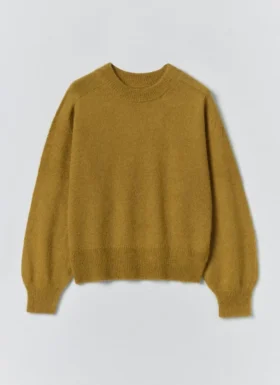 Fine Mohair Cotton Sweater