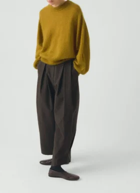 Fine Mohair Cotton Sweater