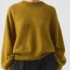 Fine Mohair Cotton Sweater