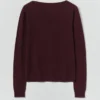 Fine Wool Cashmere Sweater