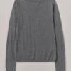 Fine Wool Cashmere Sweater