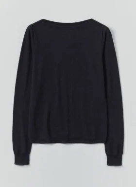 Fine Wool Cashmere Sweater