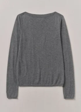 Fine Wool Cashmere Sweater