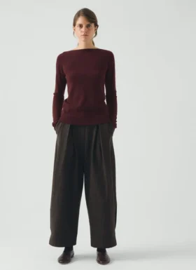 Fine Wool Cashmere Sweater