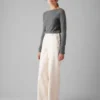Fine Wool Cashmere Sweater