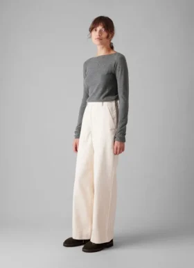 Fine Wool Cashmere Sweater