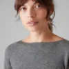 Fine Wool Cashmere Sweater