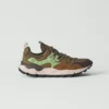 Flower Mountain Yamano Kaiso Panelled Sneakers