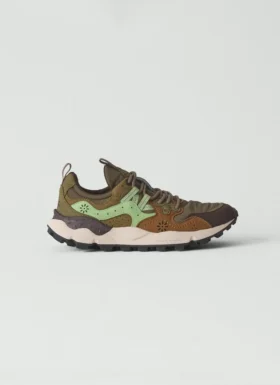 Flower Mountain Yamano Kaiso Panelled Sneakers