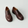 Fracap Leather Postman Shoes