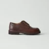 Fracap Leather Postman Shoes