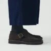 Fracap Suede Ankle Shoes