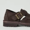 Fracap Suede Ankle Shoes