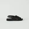 Fracap Yves Leather Sandals