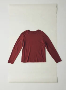 Frank Cotton Long Sleeve Tee
