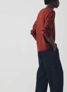 Frank Cotton Long Sleeve Tee