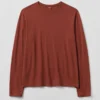 Frank Cotton Long Sleeve Tee