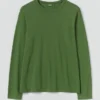 Frank Cotton Long Sleeve Tee