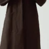Frankie Waxed Cotton Raglan Coat