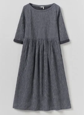 Freya Crinkle Cotton Dress
