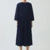 Freya Indigo Twill Dress