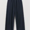 Full Length Loopback Jersey Pants