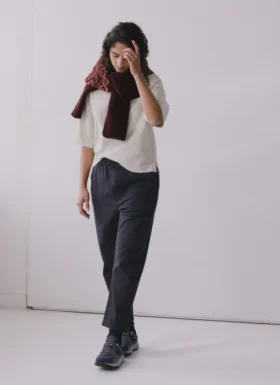 Gabi Cotton Pull On Pants