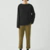 Gabi Cotton Pull On Pants