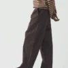 Gabriel Garment Dyed Cotton Twill Pants