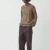 Gabriel Garment Dyed Cotton Twill Pants