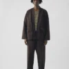 Garment Dyed Cotton Twill Jacket