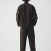 Garment Dyed Cotton Twill Jacket