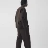 Garment Dyed Cotton Twill Jacket