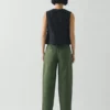 Garment Dyed Cotton Twill Pants