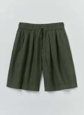 Garment Dyed Lightweight Linen Shorts