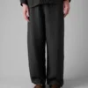 Garment Dyed Linen Drawstring Pants