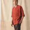 Alfie Garment Dyed Linen Pants