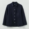 Garment Dyed Linen Shirt