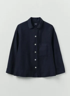 Garment Dyed Linen Shirt