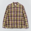 Gelato Check Linen Shirt