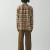 Gelato Check Linen Shirt