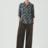 Gia Herb Print Shirt