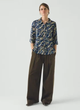 Gia Herb Print Shirt