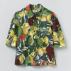 Gia Sketched Fruit Print Shirt