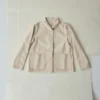 Hal Ecru Denim Workwear Jacket