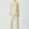 Hal Ecru Denim Workwear Jacket
