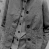 Hal Micro Houndstooth Cotton Linen Workwear Jacket