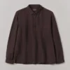 Half Placket Linen Shirt