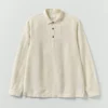 Half Placket Linen Shirt