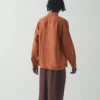 Half Placket Linen Shirt